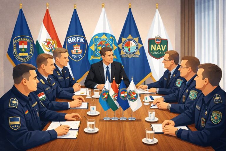 Közös gondolkodás, közös jövő – IPA elnökségi egyeztetés az Országgyűlési Őrségnél