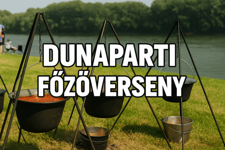 Meghívás a „Dunaparti Ízparádéra” – IPA főzőverseny Kalocsán!