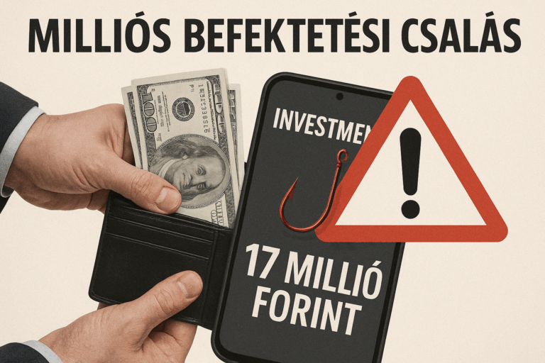 Tovább tombolnak az online csalók Magyarországon – SMS-ben, hamis nyereményjátékban és befektetési ajánlatban is csapdába csalnak!
