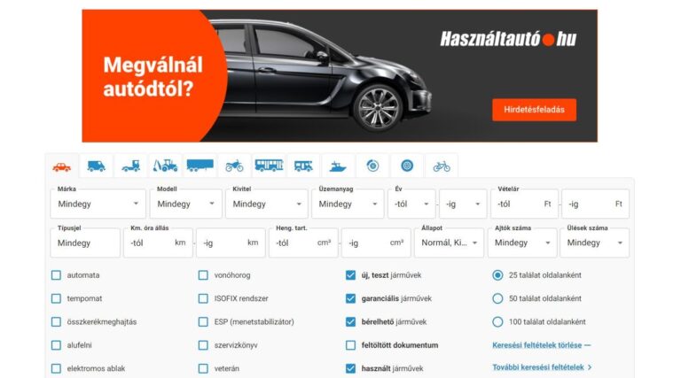Autós hirdetésből pénzcsapda – így működik a használtautós csalás